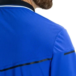  Hyde tennispolo heren blue neon*Sjeng Sports New