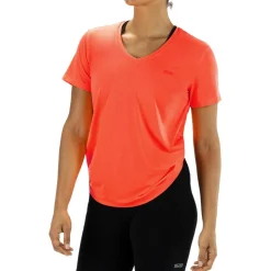  Ines tennisshirt dames vibrant orange*Sjeng Sports Online