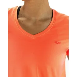  Ines tennisshirt dames vibrant orange*Sjeng Sports Online