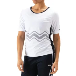  Ise tennisshirt dames real white*Sjeng Sports Outlet