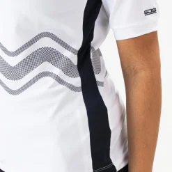  Ise tennisshirt dames real white*Sjeng Sports Outlet