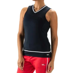  Jayda tennis tanktop dames dark blue*Sjeng Sports Hot