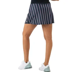  Leanne skort dames dark blue stripes*Sjeng Sports