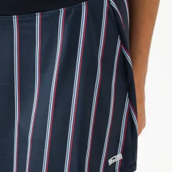 Leanne skort dames dark blue stripes*Sjeng Sports