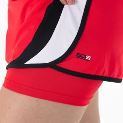  Lorena skort dames watermelon*Sjeng Sports Discount