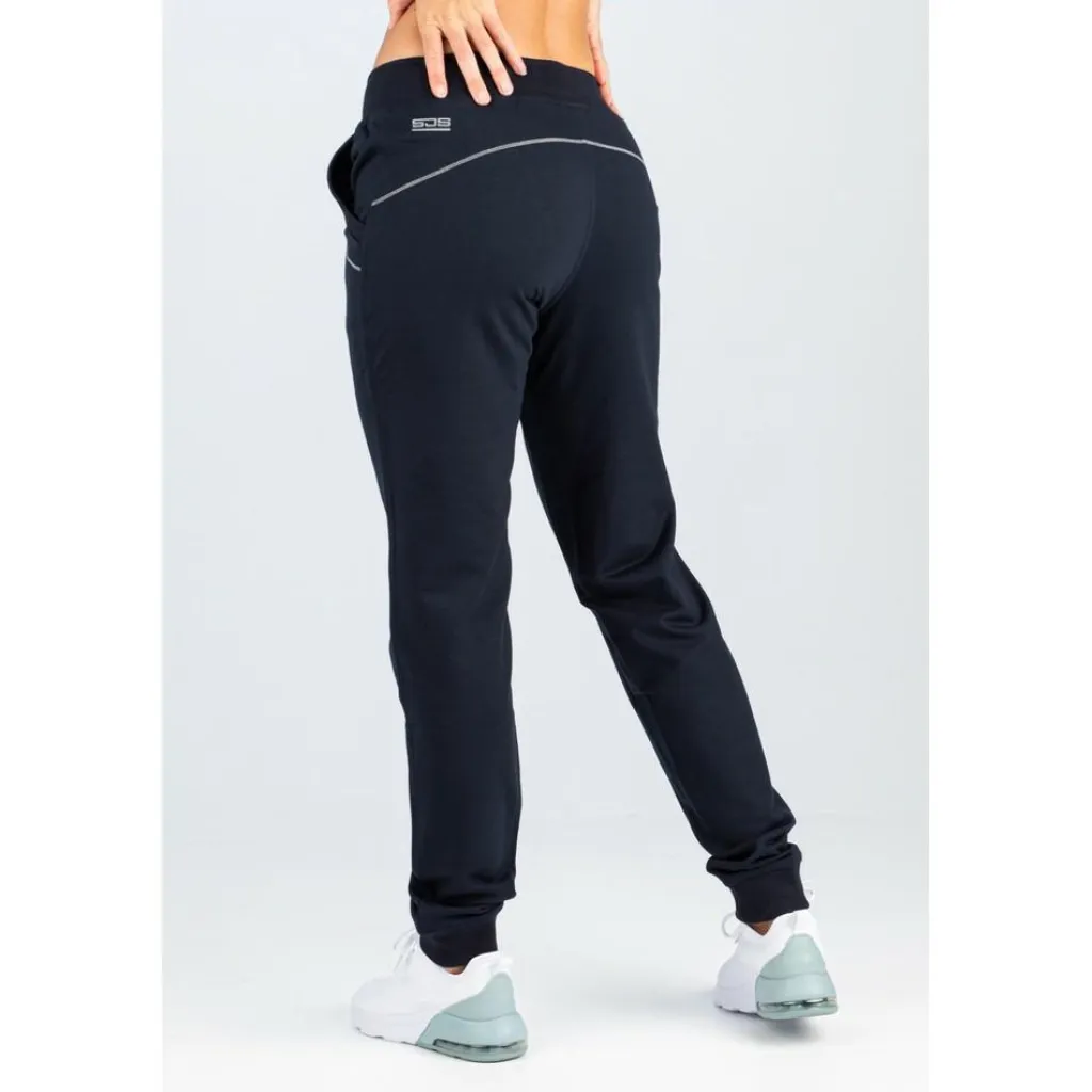 Love joggingbroek dames dark blue*Sjeng Sports New
