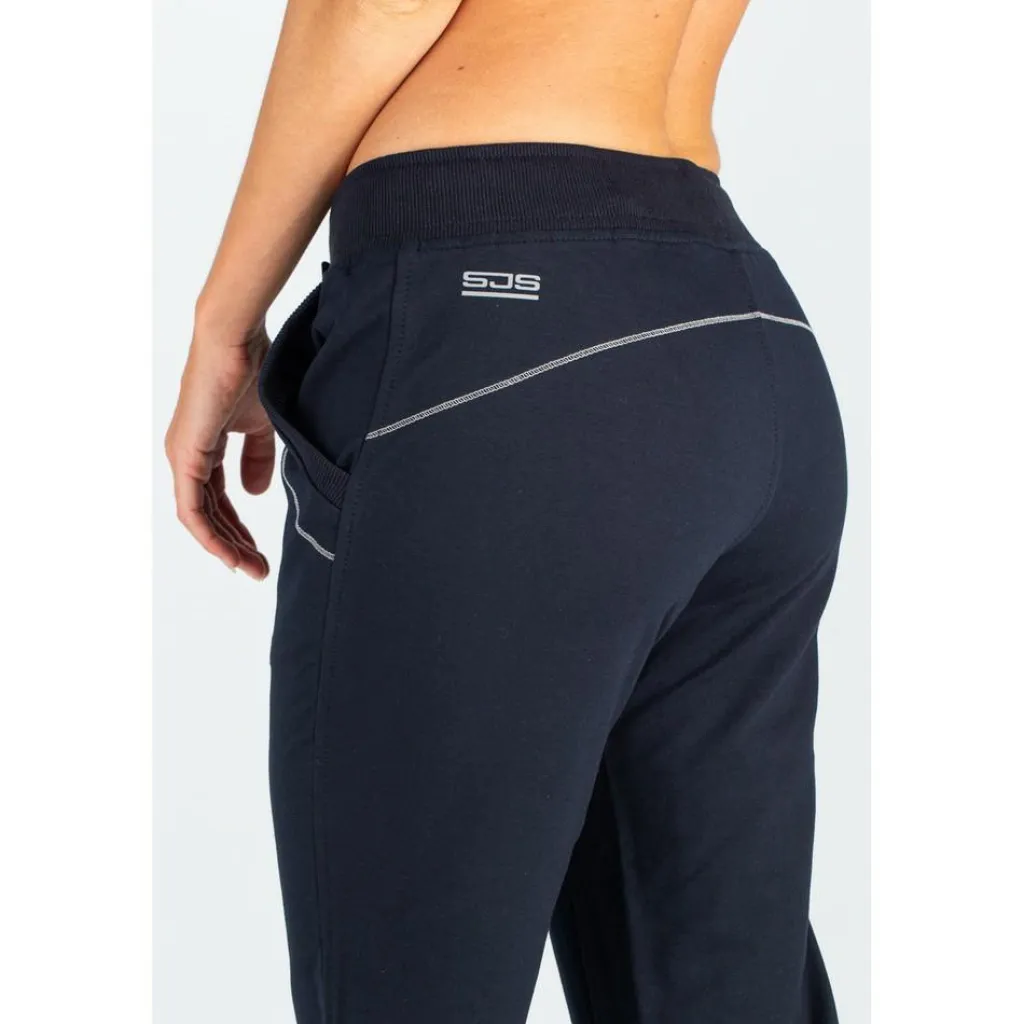 Love joggingbroek dames dark blue*Sjeng Sports New