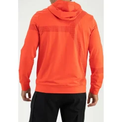  Nils trainingsjack heren chrome orange*Sjeng Sports Discount