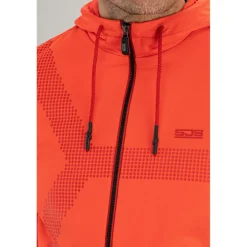  Nils trainingsjack heren chrome orange*Sjeng Sports Discount