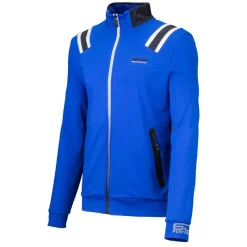  Norm trainingsjack heren blue neon*Sjeng Sports Outlet