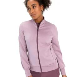 Olwen trainingsjack dames powder pink*Sjeng Sports New