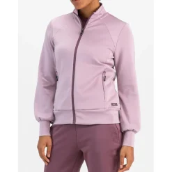  Olwen trainingsjack dames powder pink*Sjeng Sports New