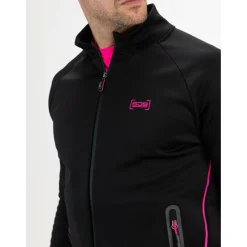  Oran trainingsjack heren black*Sjeng Sports Hot