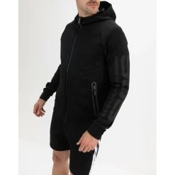  Orrell trainingsjack heren black*Sjeng Sports Outlet