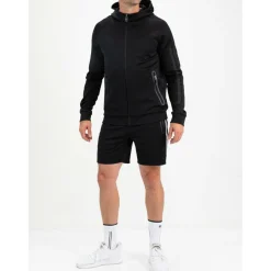  Orrell trainingsjack heren black*Sjeng Sports Outlet