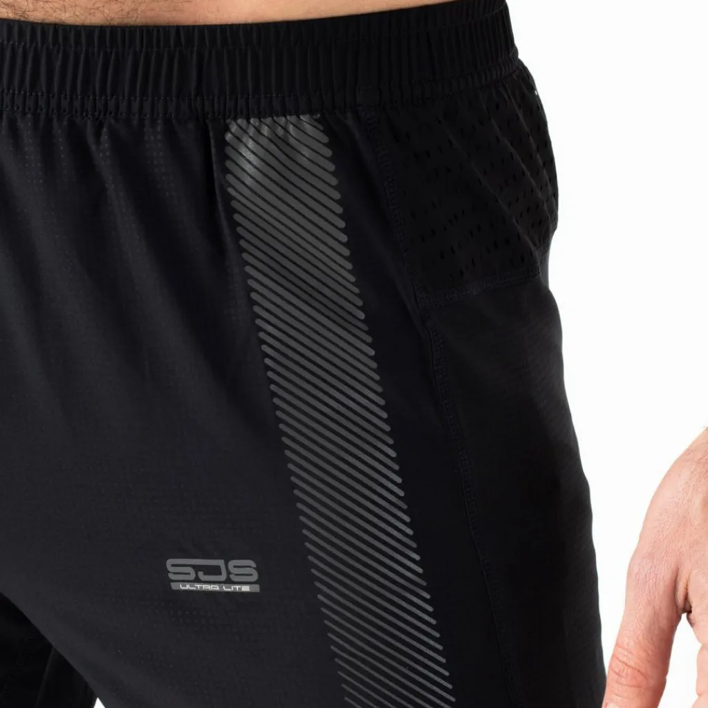 Pollock hardloopbroek heren black*Sjeng Sports Sale