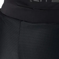 Puck hardloopbroek dames black*Sjeng Sports New