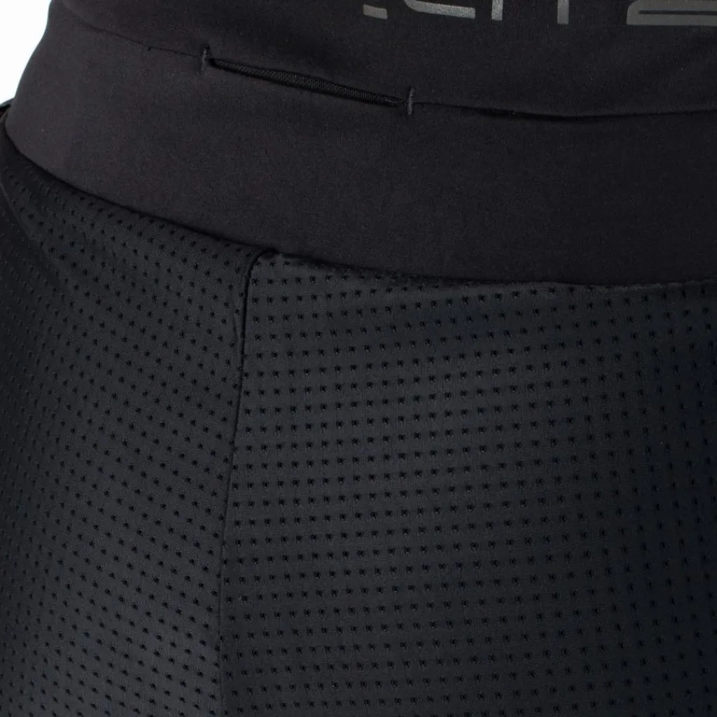 Puck hardloopbroek dames black*Sjeng Sports New