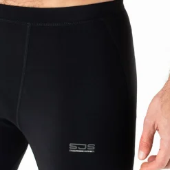 Pyke hardloopbroek heren black*Sjeng Sports Hot