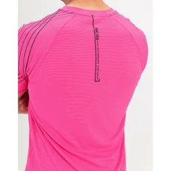  Sancho tennisshirt heren pink glo*Sjeng Sports