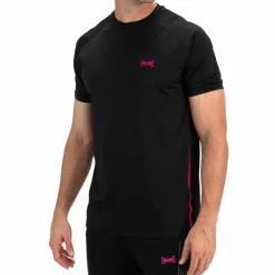  Sepp tennisshirt heren black*Sjeng Sports Online