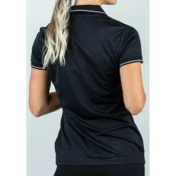  Slam tennispolo dames black*Sjeng Sports