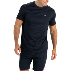 Tex tennisshirt heren dark blue*Sjeng Sports Online