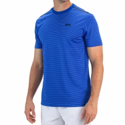 Tex tennisshirt heren blue neon*Sjeng Sports Sale
