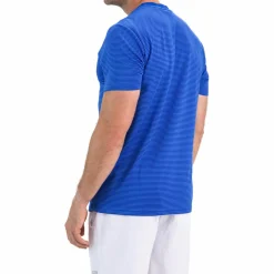  Tex tennisshirt heren blue neon*Sjeng Sports Sale
