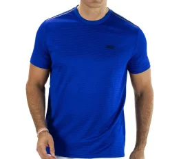 Tex tennisshirt heren pigment blue*Sjeng Sports Outlet
