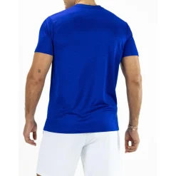  Tex tennisshirt heren pigment blue*Sjeng Sports Outlet
