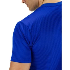 Tex tennisshirt heren pigment blue*Sjeng Sports Outlet