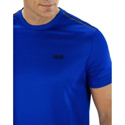 Tex tennisshirt heren pigment blue*Sjeng Sports Outlet