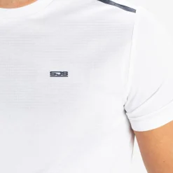  Tex tennisshirt real white*Sjeng Sports Outlet