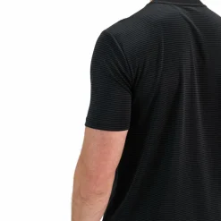  Tex tennisshirt heren black*Sjeng Sports