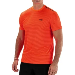 Tex tennisshirt heren bright tangerine*Sjeng Sports