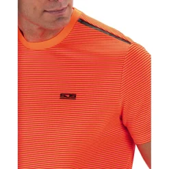  Tex tennisshirt heren bright tangerine*Sjeng Sports