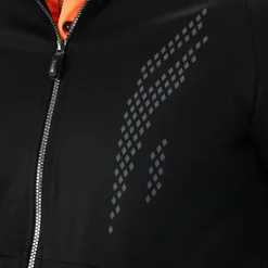 Triad trainingsjack heren black*Sjeng Sports New