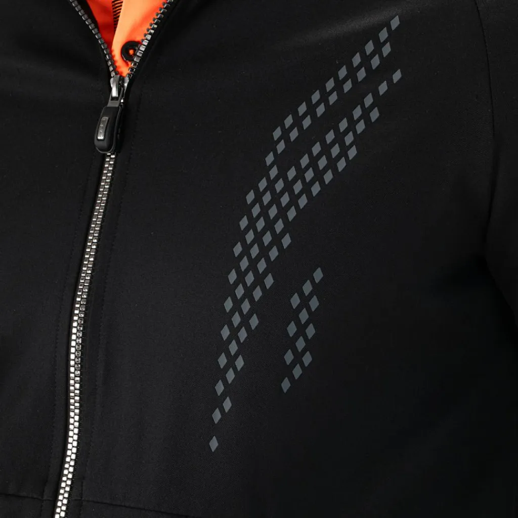 Triad trainingsjack heren black*Sjeng Sports New