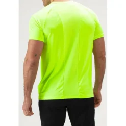  Uberto tennisshirt heren acid yellow*Sjeng Sports