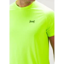  Uberto tennisshirt heren acid yellow*Sjeng Sports
