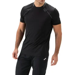 Udolf shirt heren black*Sjeng Sports Hot