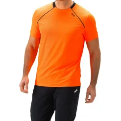 Udolf shirt heren shocking orange*Sjeng Sports Outlet