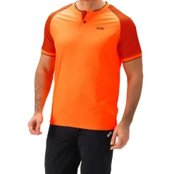 Valley polo heren shocking orange*Sjeng Sports Online