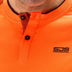  Valley polo heren shocking orange*Sjeng Sports Online