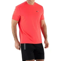 Vix shirt heren laser pink*Sjeng Sports Clearance