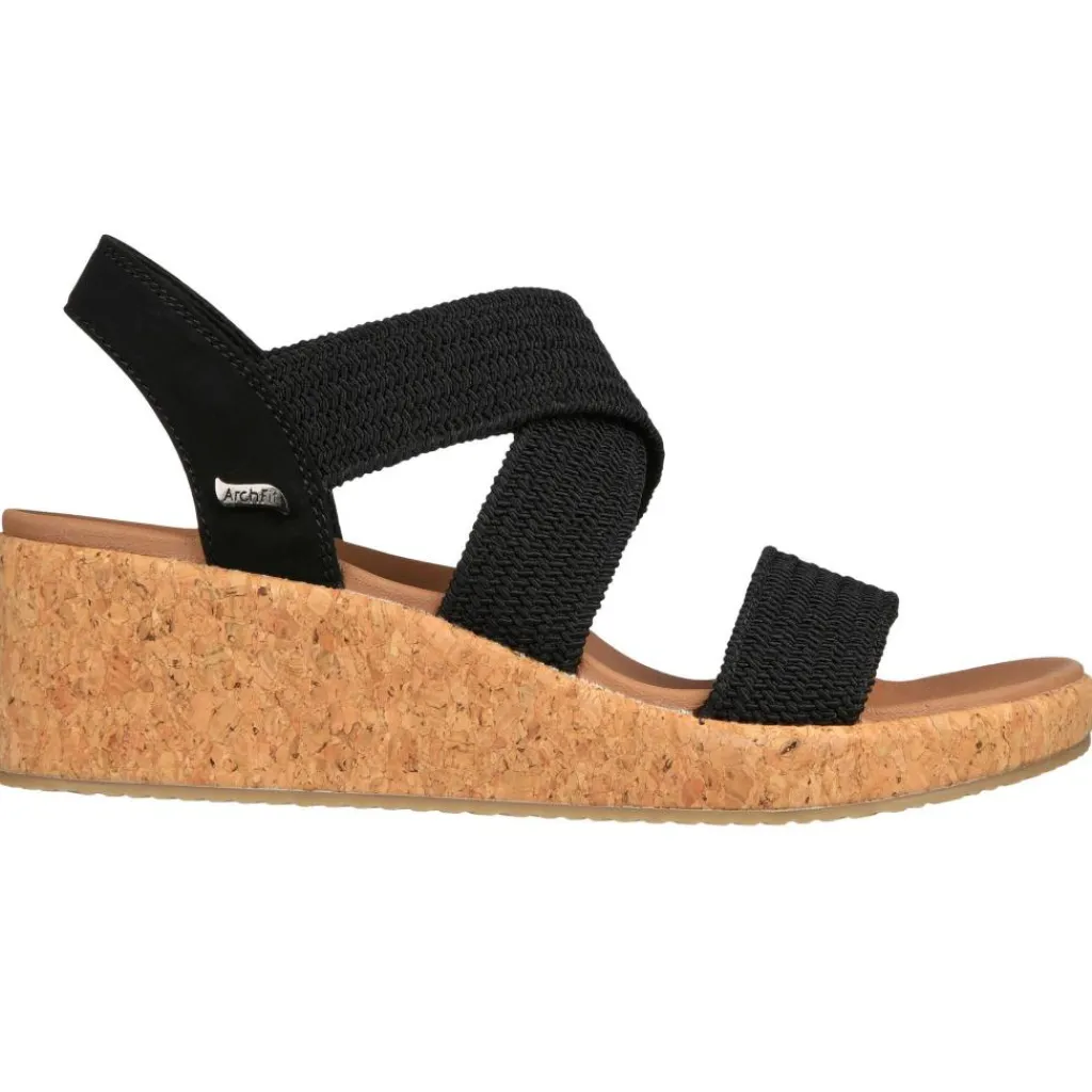 Arch Fit Beverlee - Love Stay sandalen dames zwart*Skechers Online