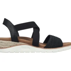 BOBS Arch Fit Beach Kiss - Boho Beyond sandalen dames black*Skechers New