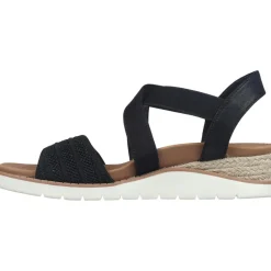 BOBS Arch Fit Beach Kiss - Boho Beyond sandalen dames black*Skechers New