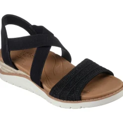 BOBS Arch Fit Beach Kiss - Boho Beyond sandalen dames black*Skechers New